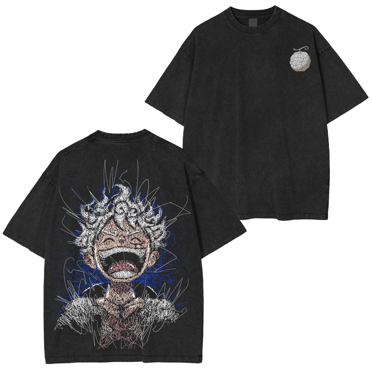 Sun God Nika One Piece Washed T-shirt/Crewneck/Hoodie