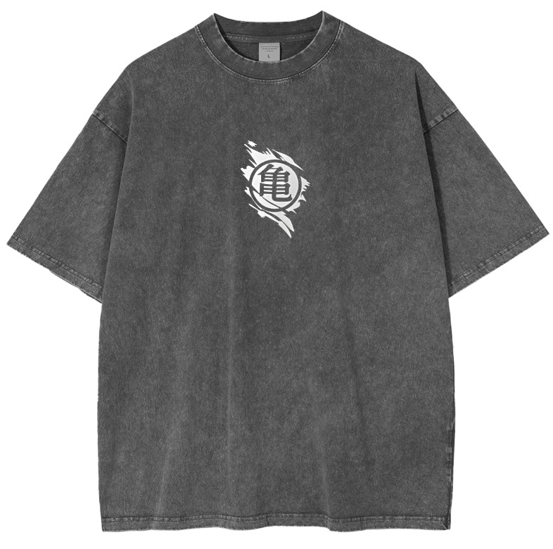 ANIME DRAGONBALL TRUNKS POWER SAIYAN WASHING VINTAGE TEE T-shirt