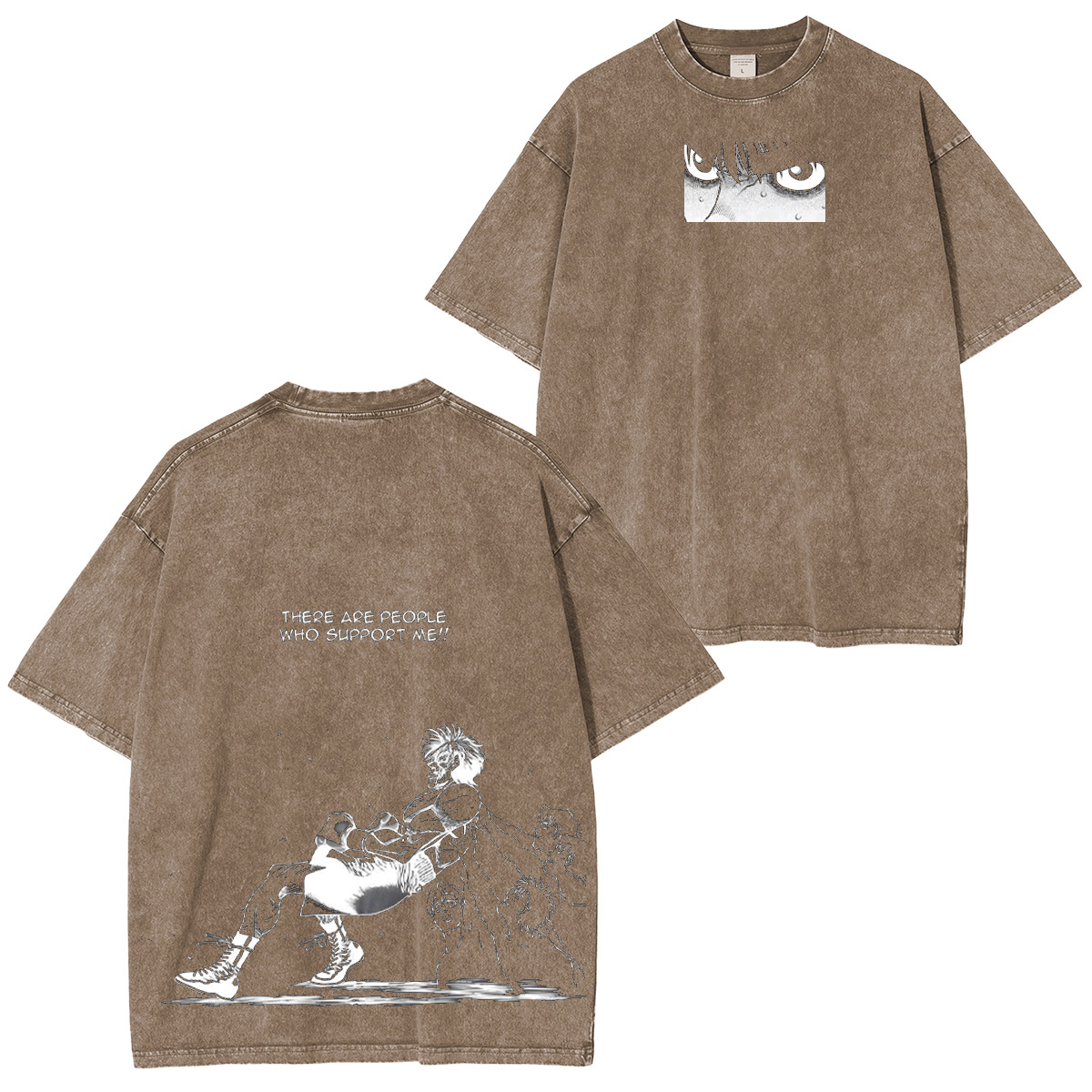 Ippo Makunouchi Hajime no Ippo Washed T-shirt/Crewneck/Hoodie