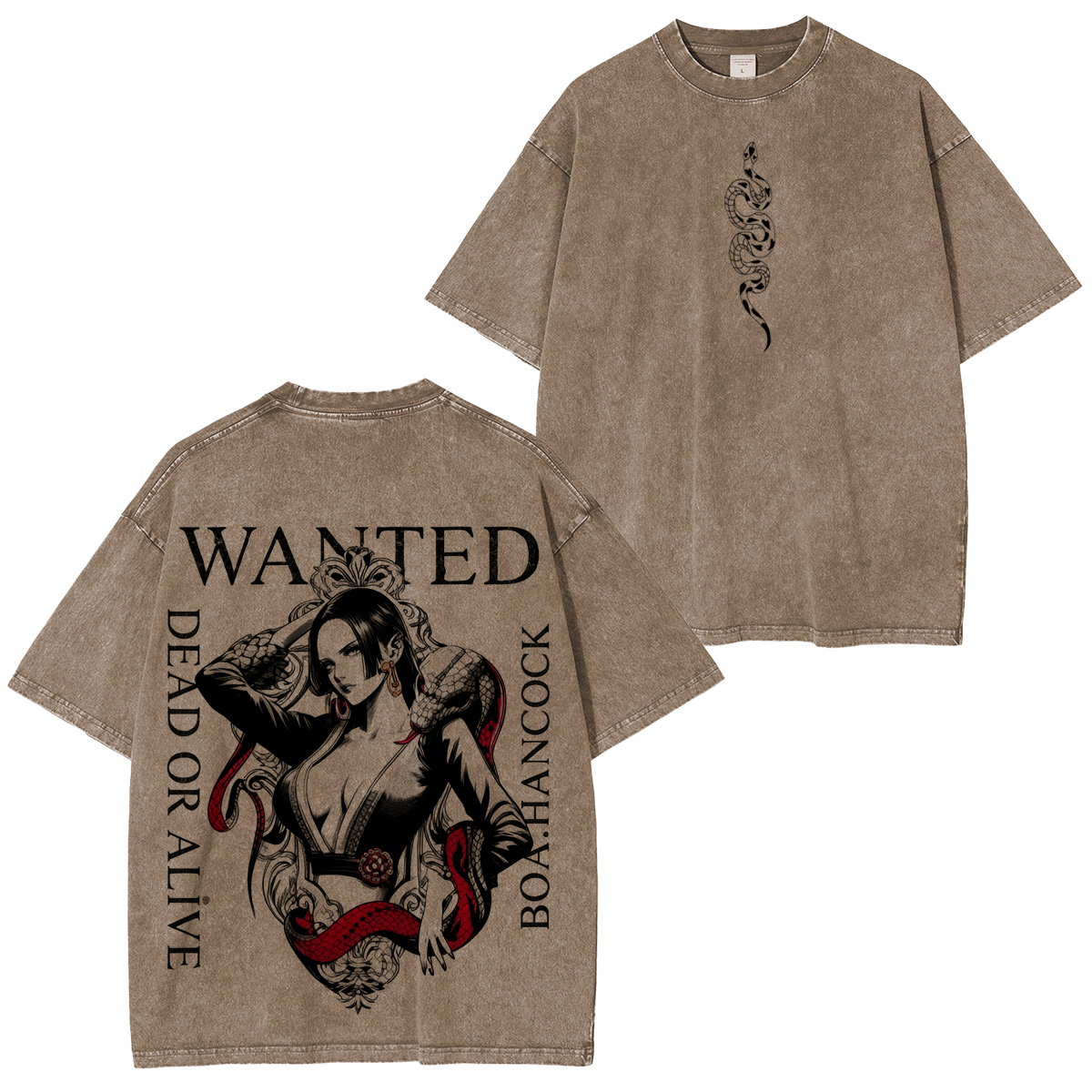 ONE PIECE Vintage washed T-shirt/Crewneck/Hoodie