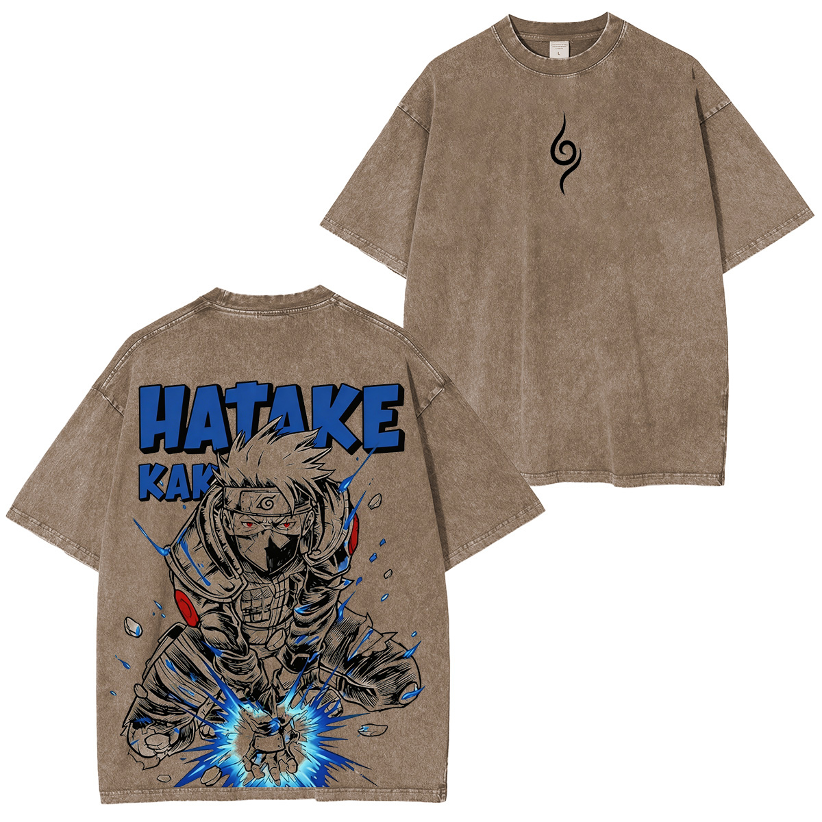 Naruto :Kakashi Hatake Vintage washed T-shirt/Crewneck/Hoodie