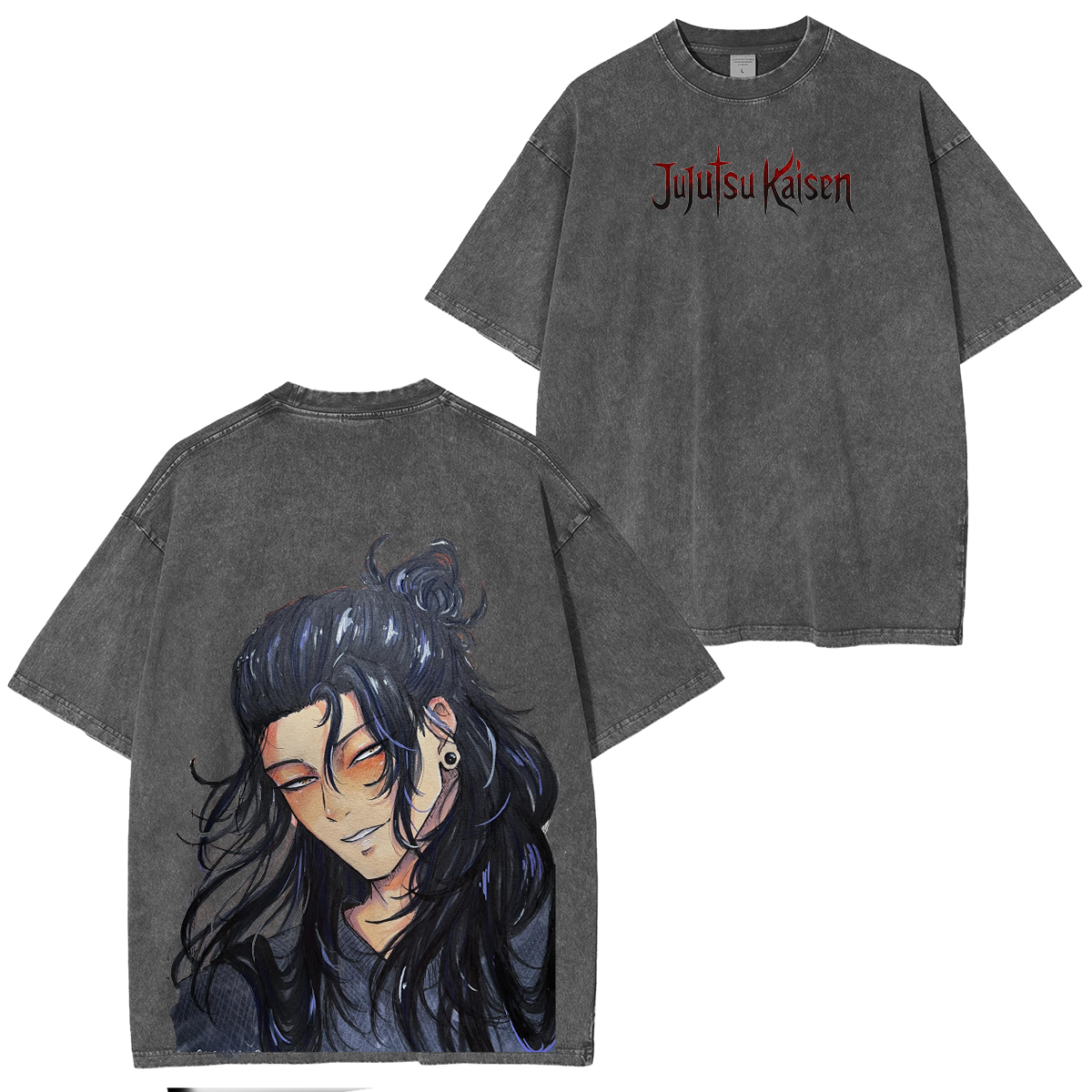 Jujutsu Kaisen :Geto Suguru Vintage washed T-shirt/Crewneck/Hoodie