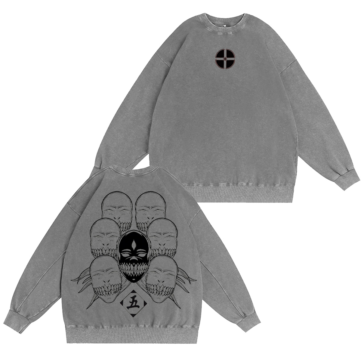 Bankai Bleach Washed T-shirt/Crewneck/Hoodie