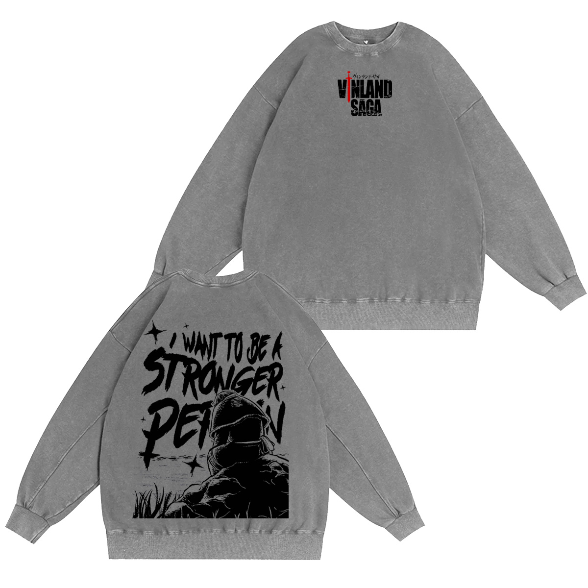 Vinland Saga Washed T-shirt/Crewneck/Hoodie