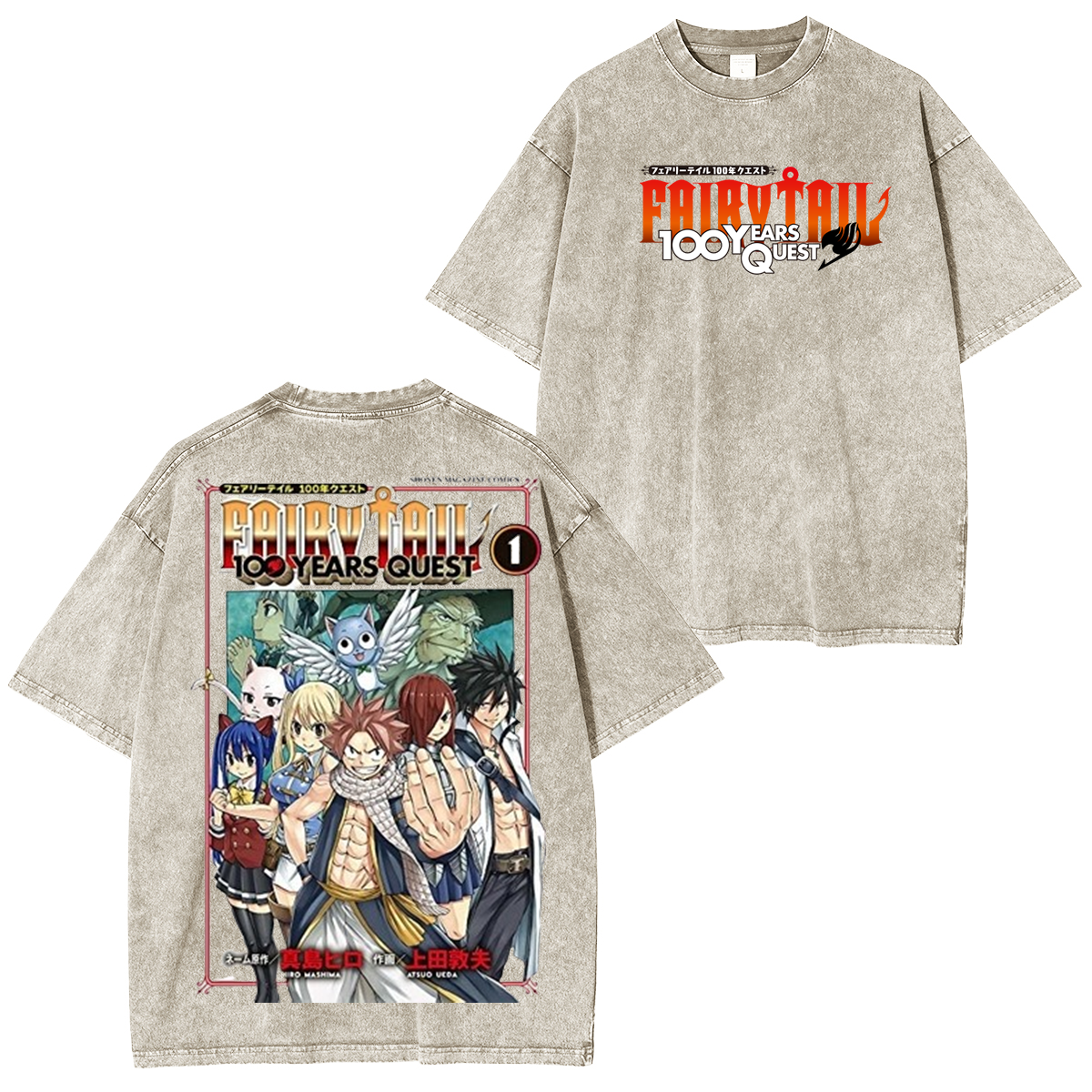 Fairy Tail 100 Years Quest Oversized T-shirt/Crewneck/Hoodie