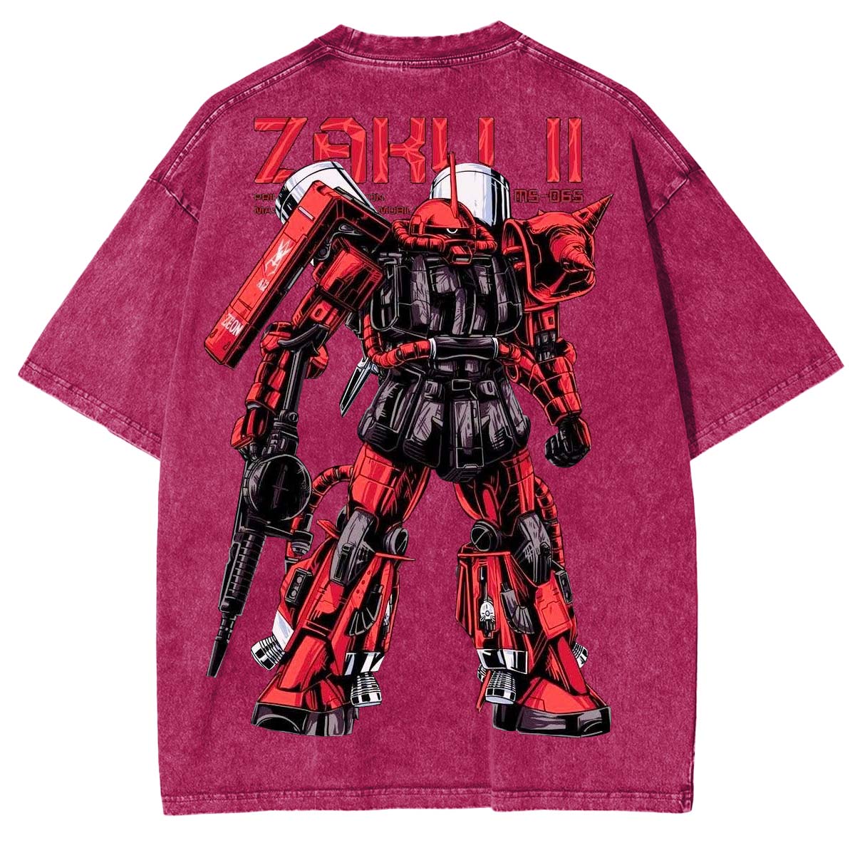 MS-06S Char's Zaku II T-shirt
