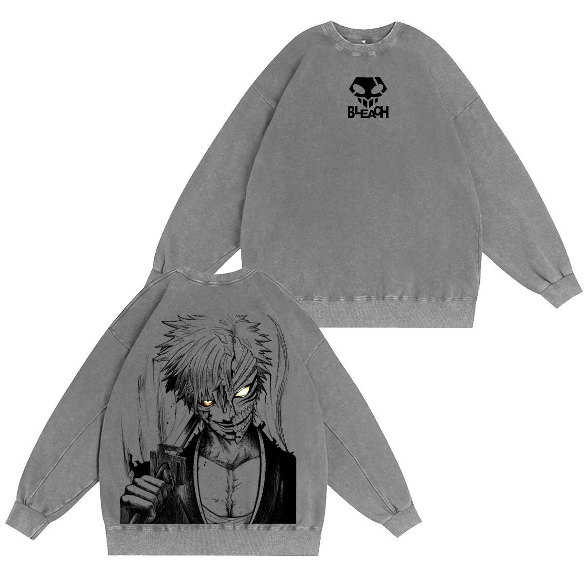 Bleach Washed T-shirt/Crewneck/Hoodie