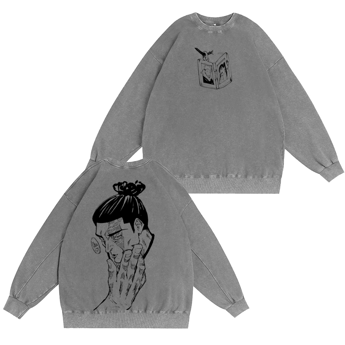 Azuma Aoi Jujutsu Kaisen Washed T-shirt/Crewneck/Hoodie