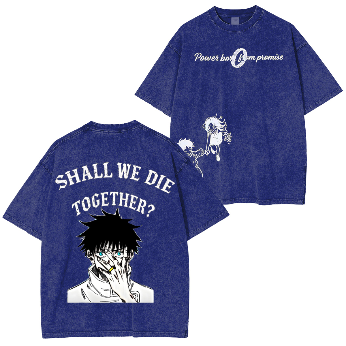 Jujutsu Kaisen Washed T-shirt/Crewneck/Hoodie