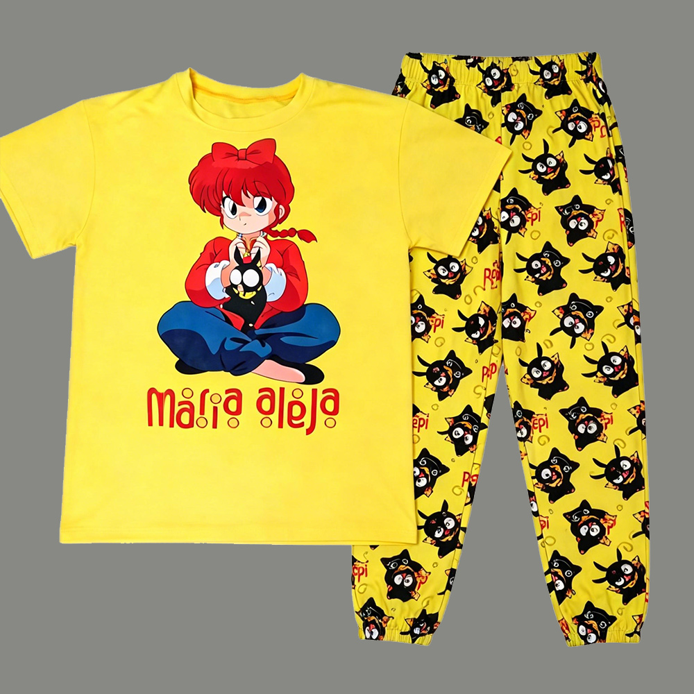 Ranma Saotome ("Ranma 1/2") Pajamas 