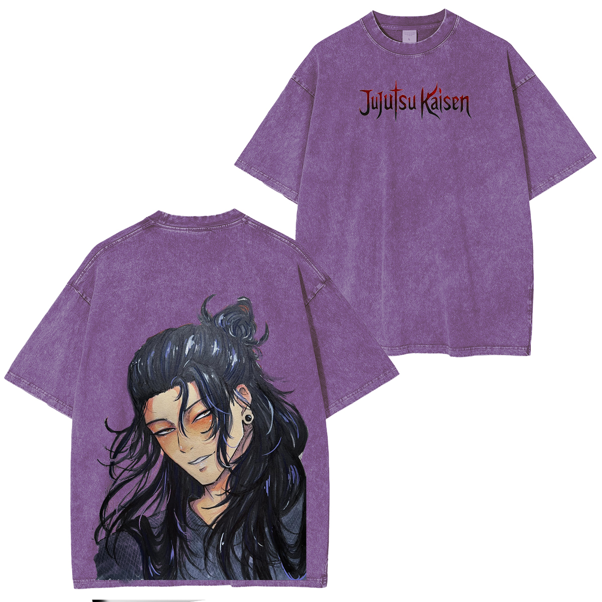 Jujutsu Kaisen :Geto Suguru Vintage washed T-shirt/Crewneck/Hoodie