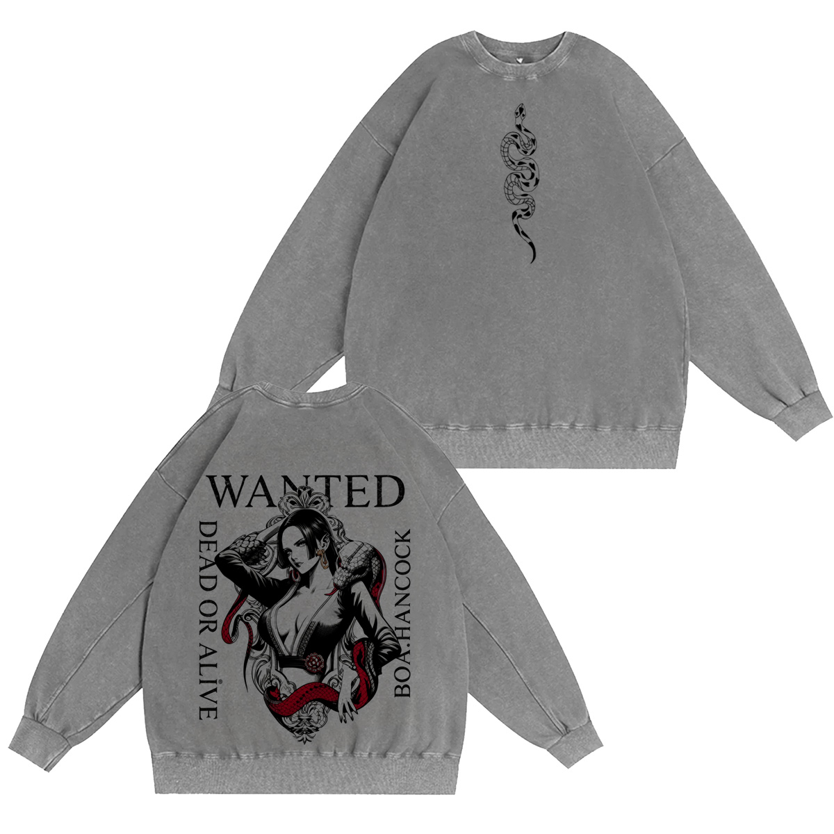 ONE PIECE Vintage washed T-shirt/Crewneck/Hoodie