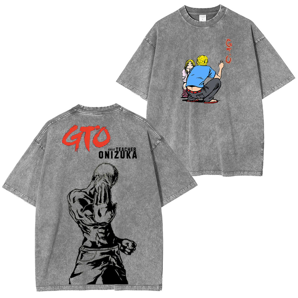 Great Teacher Onizuka Washed T-shirt/Crewneck/Hoodie