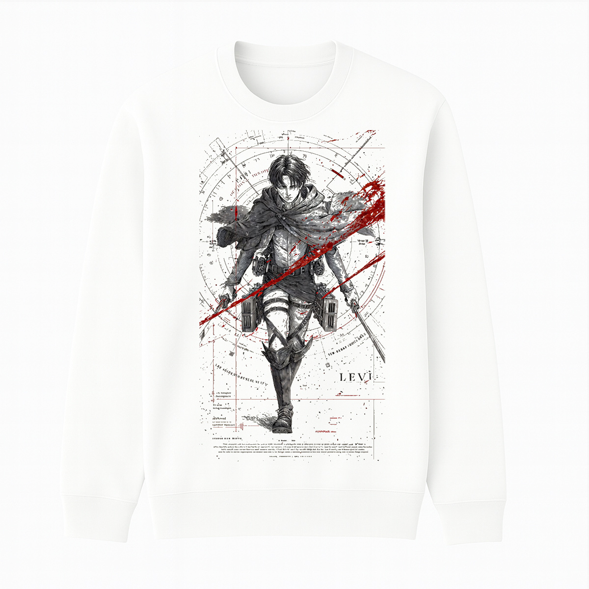 Attack on Titan Unisex Cotton T-shirt/Crewneck/Hoodie
