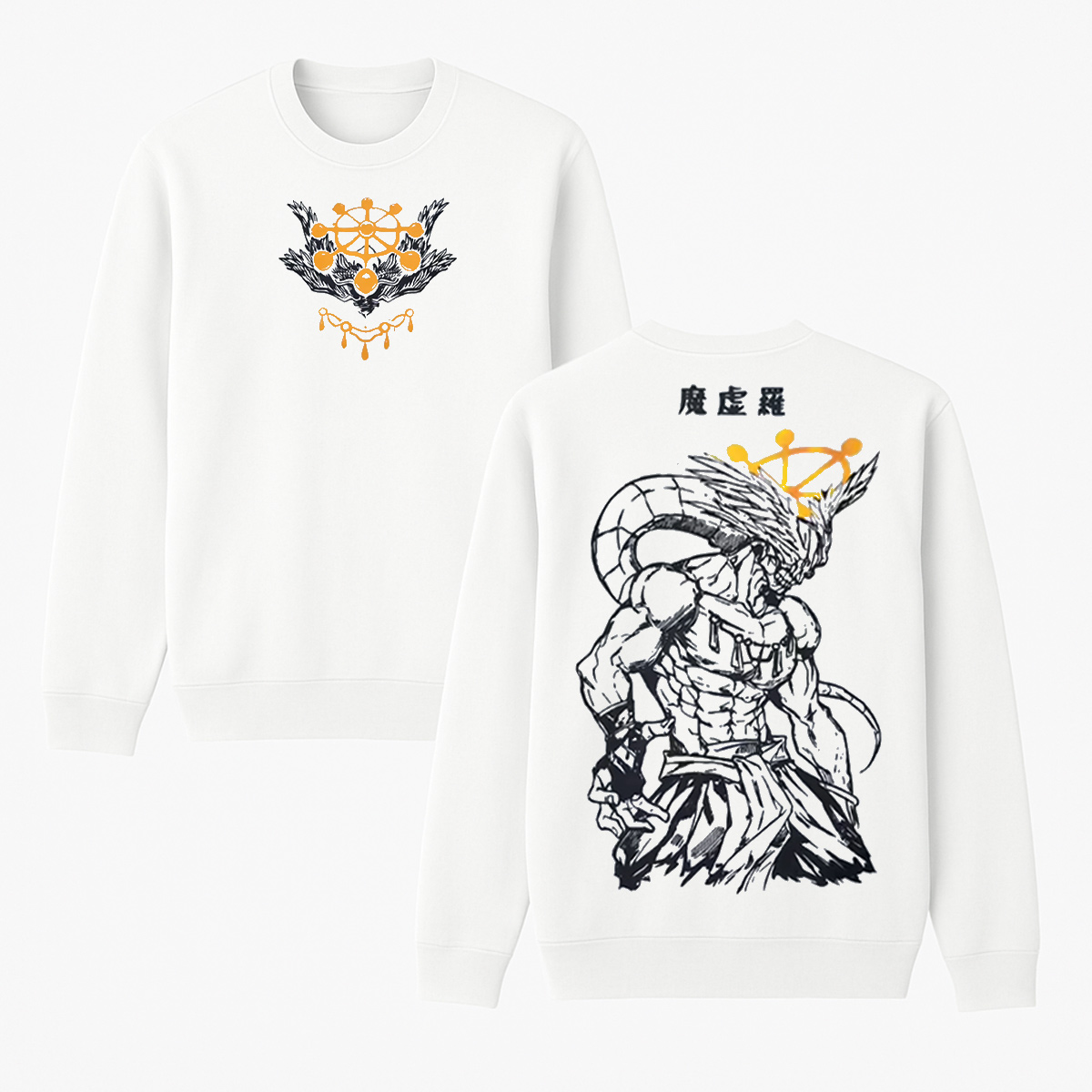 Mahoraga Jujutsu Kaisen Unisex Cotton T-shirt/Crewneck/Hoodie