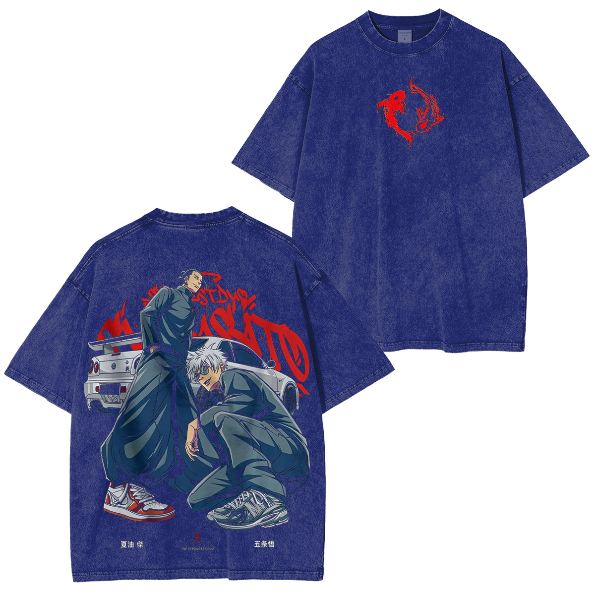 Jujutsu Kaisen Washed T-shirt/Crewneck/Hoodie
