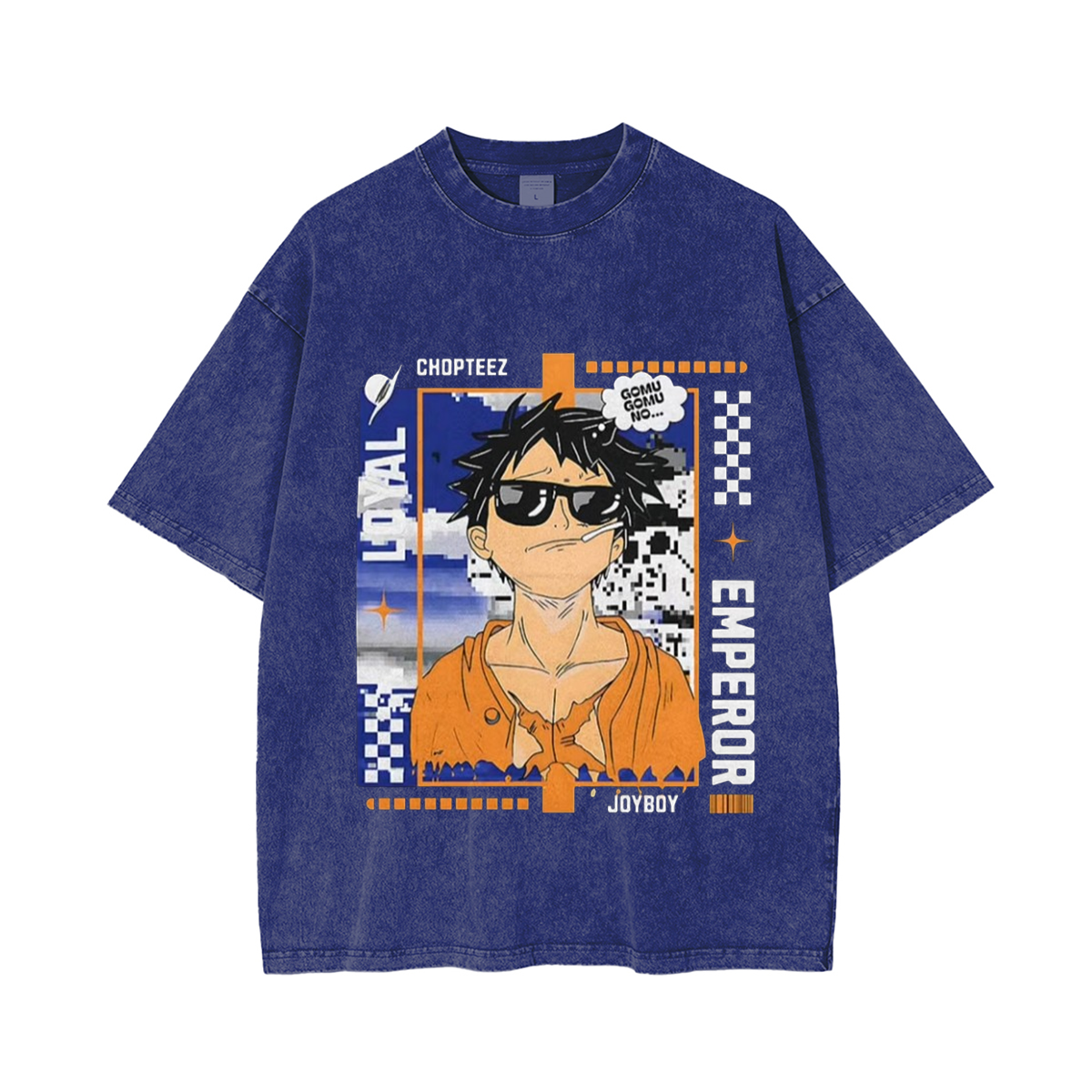 Luffy Oversized T-shirt/Crewneck/Hoodie