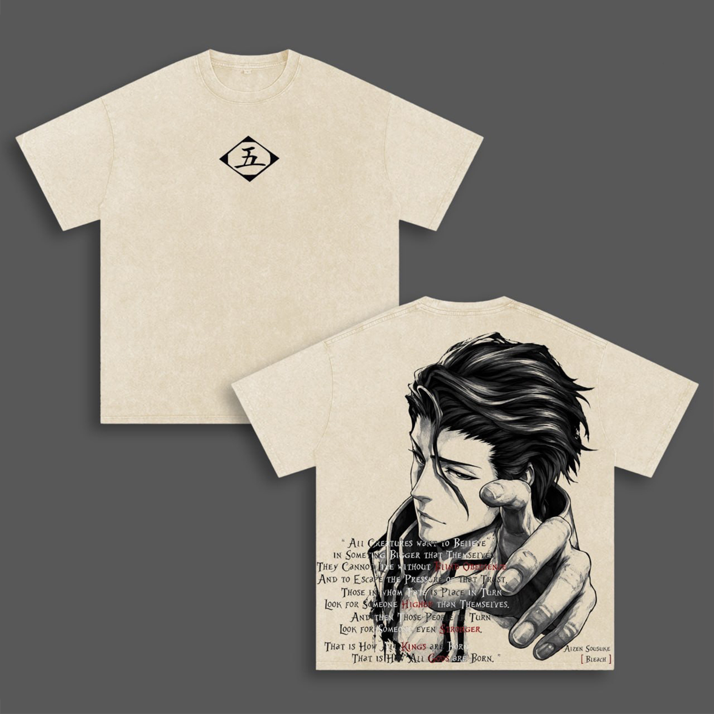 Vintage Unisex  Washed T-Shirt