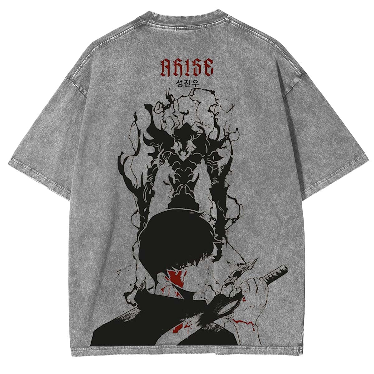 Solo Leveling Sung Jinwoo Anime T-Shirt