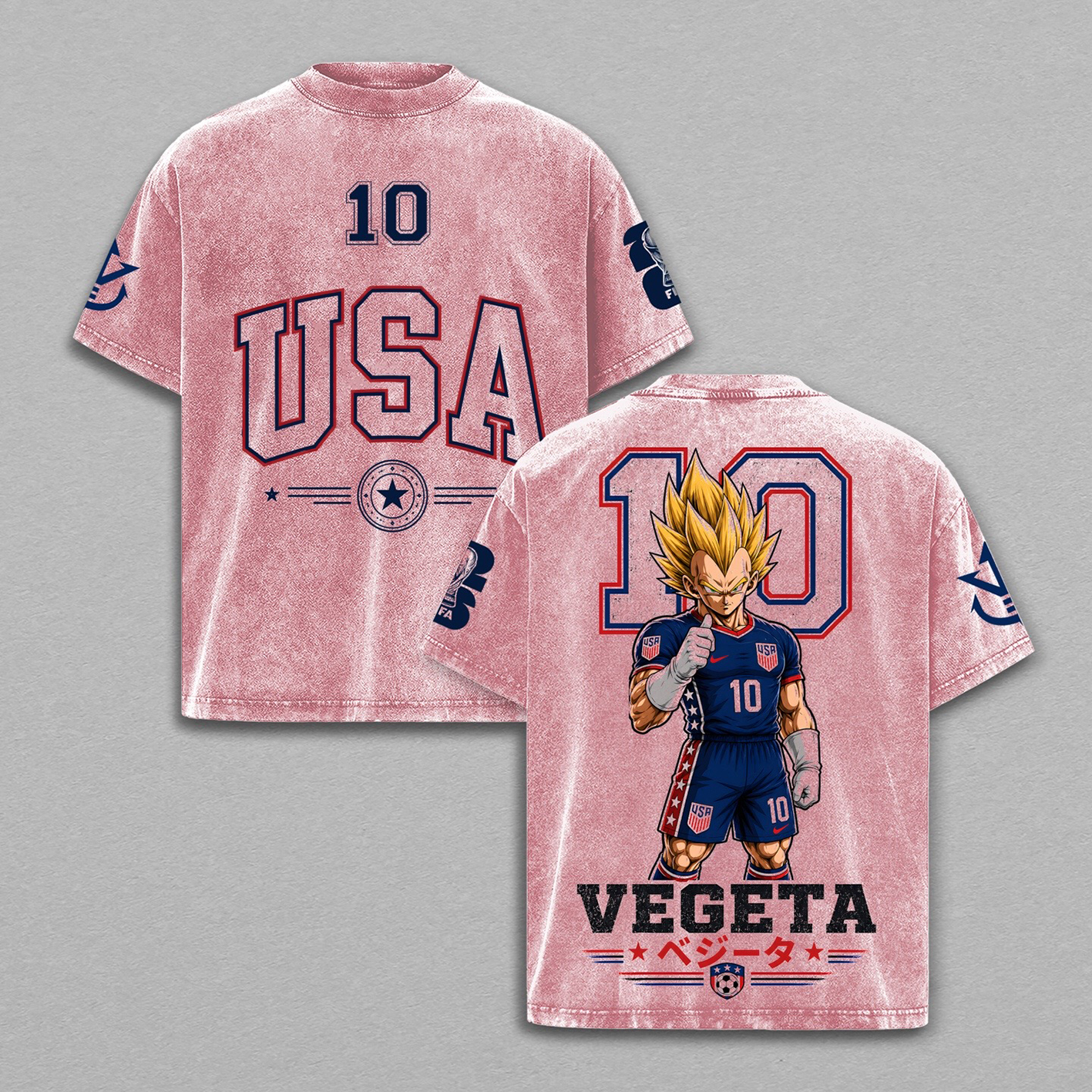 Future Trunks Unisex  Washed T-Shirt
