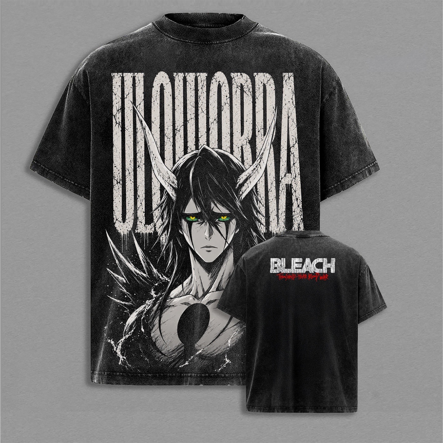 BLEACH: Thousand-Year Blood War Unisex Washed T-shirt/Crewneck/Hoodie