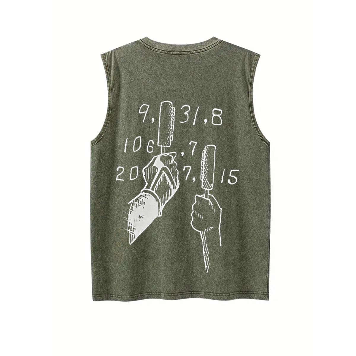 Naruto Jiraiya Tank Top