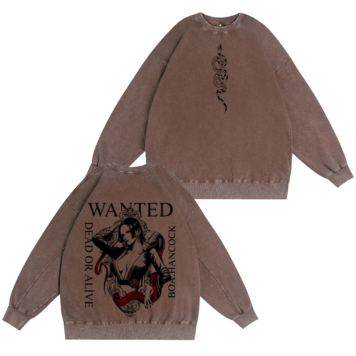 ONE PIECE Vintage washed T-shirt/Crewneck/Hoodie