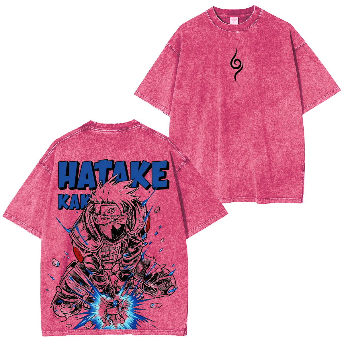 Naruto :Kakashi Hatake Vintage washed T-shirt/Crewneck/Hoodie