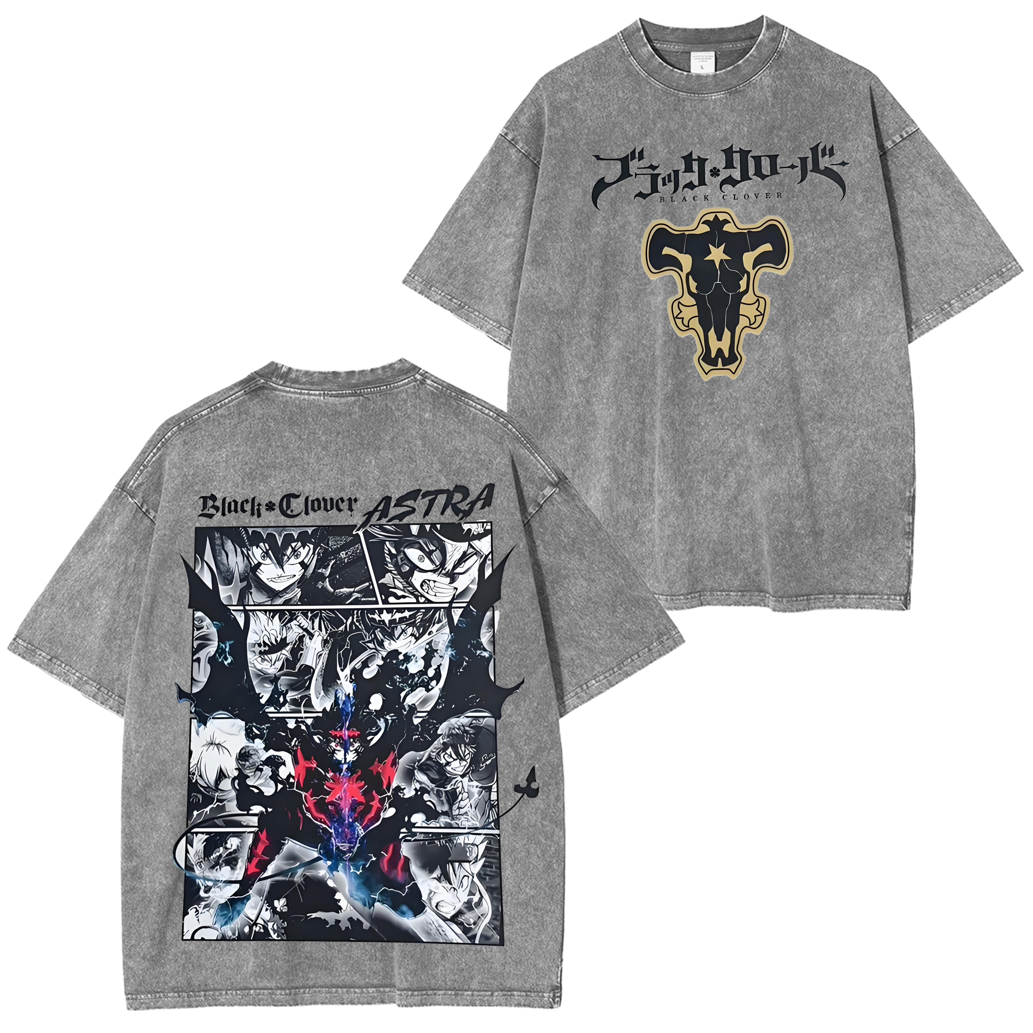 Asta Black Clover Shirt