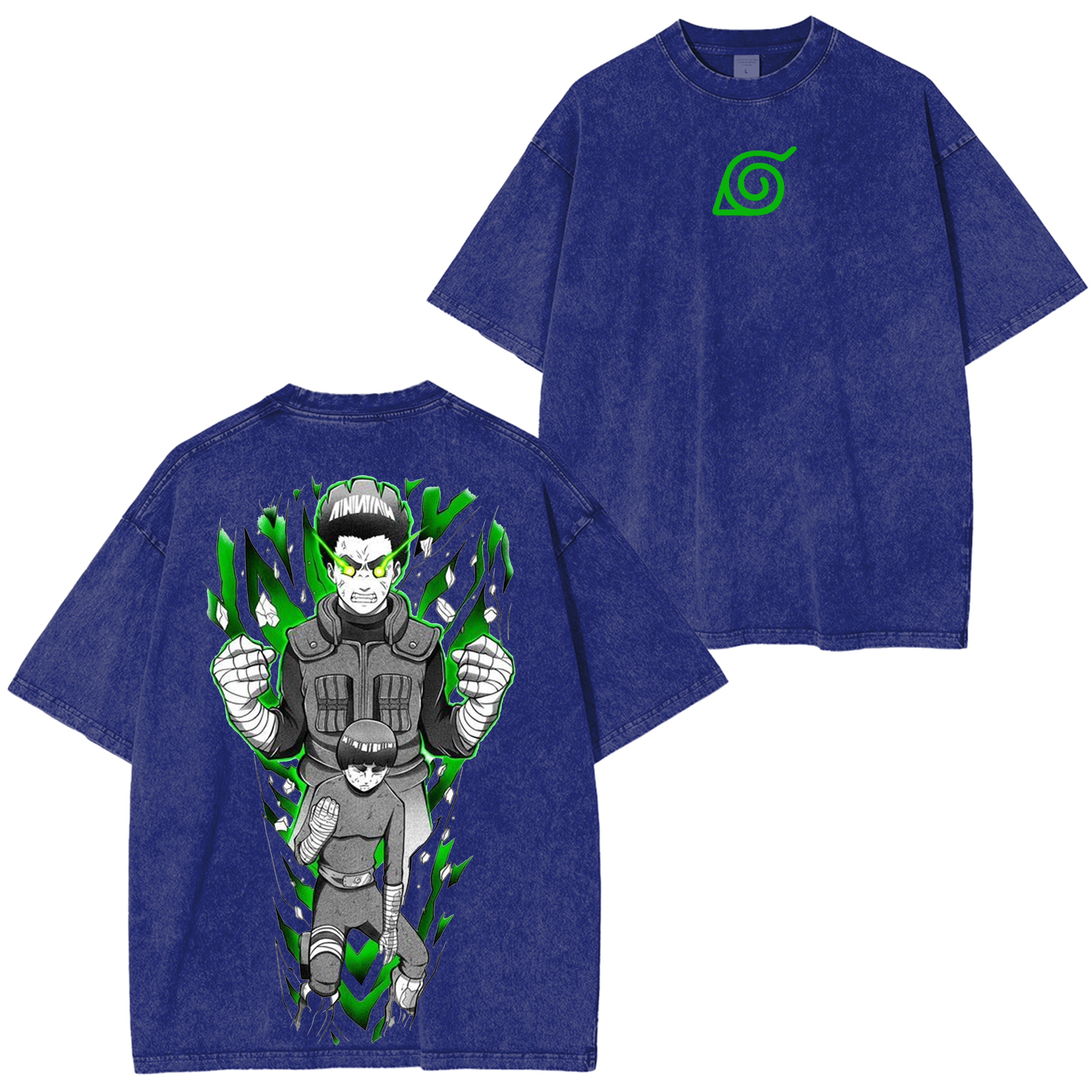 Rock Lee Vintage Washed Tee