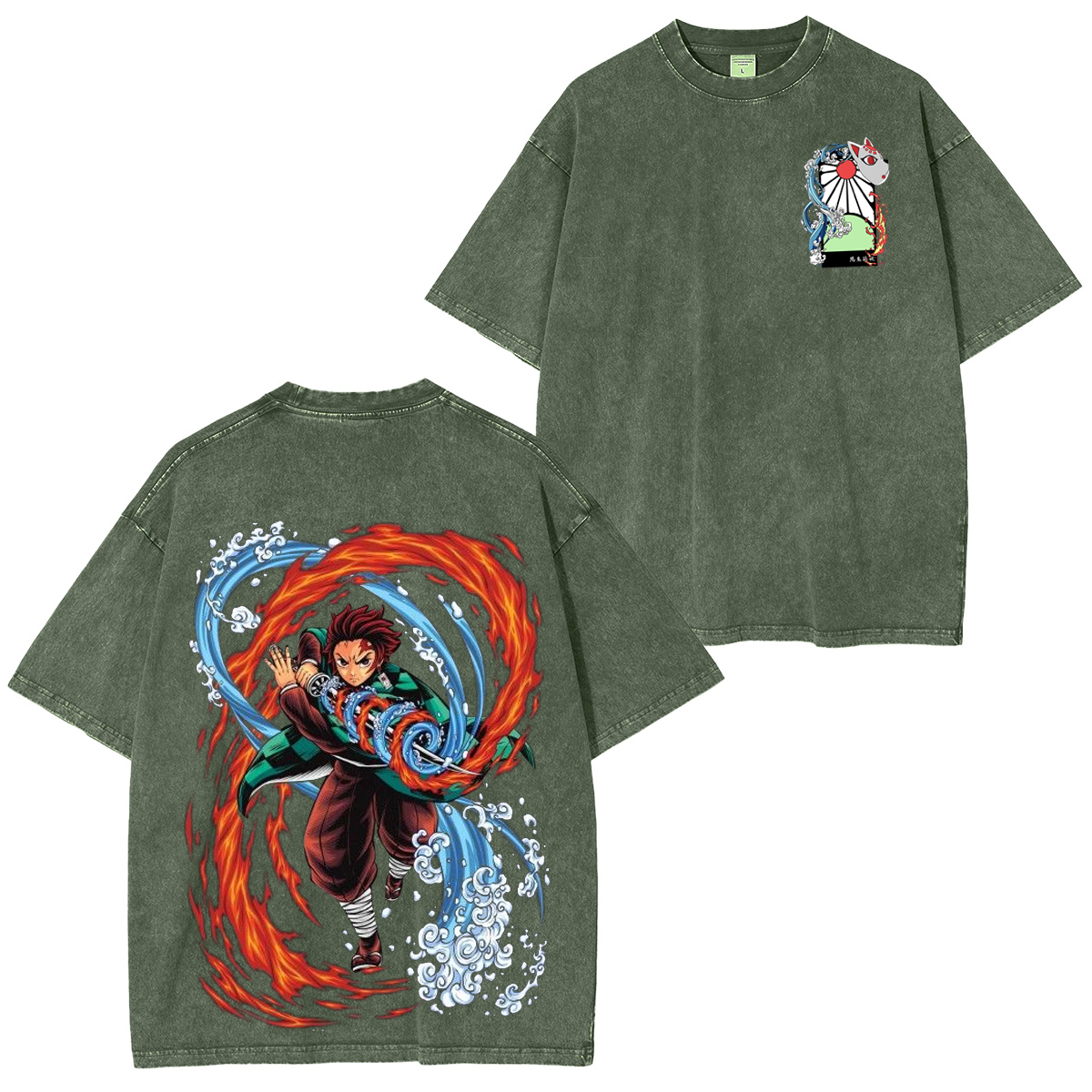 Demon Slayer Tanjiro Zenitsu T-Shirt