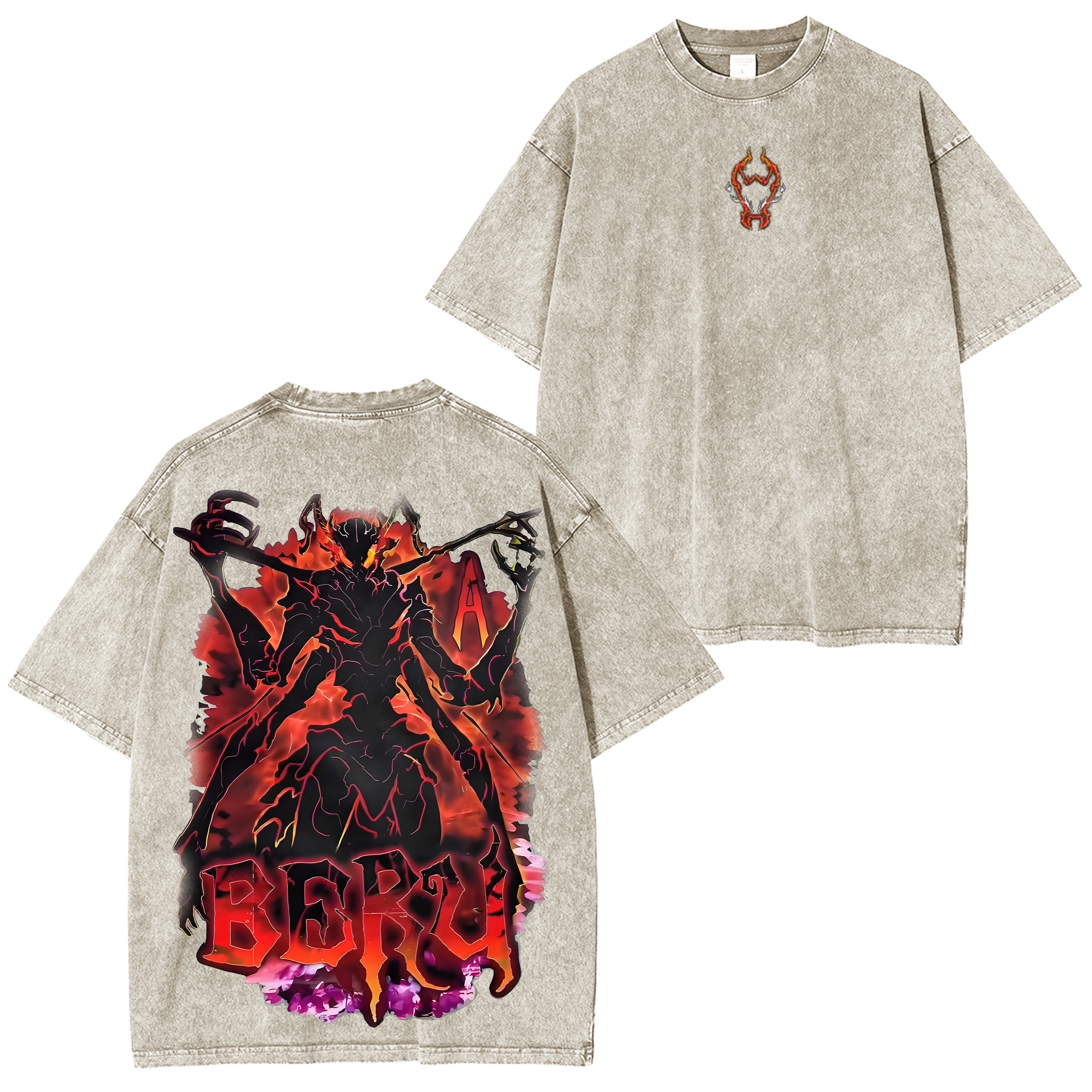 Arise Solo Leveling Unisex Washed T-Shirt