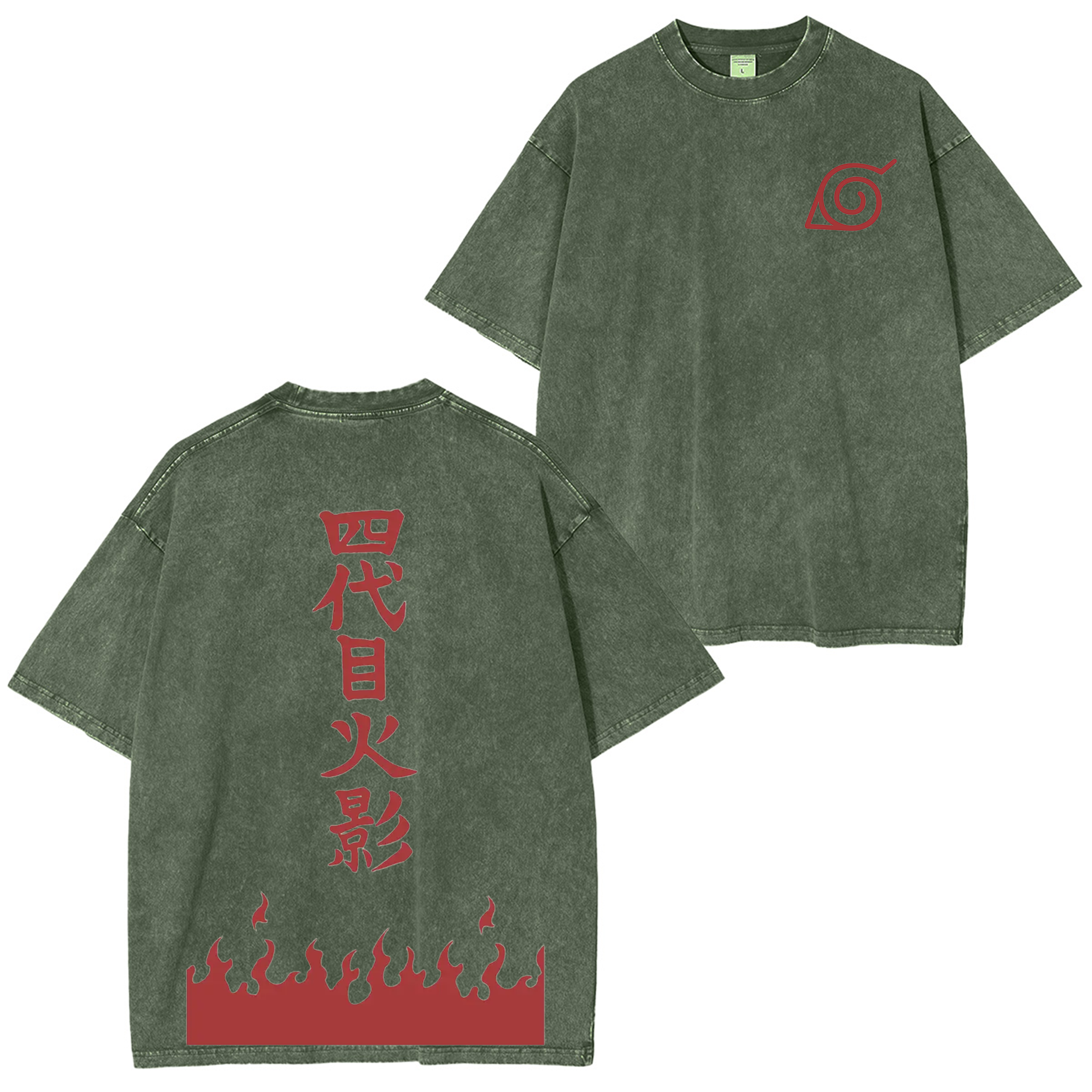 Naruto Shippuden: The Fourth Hokage T-shirt