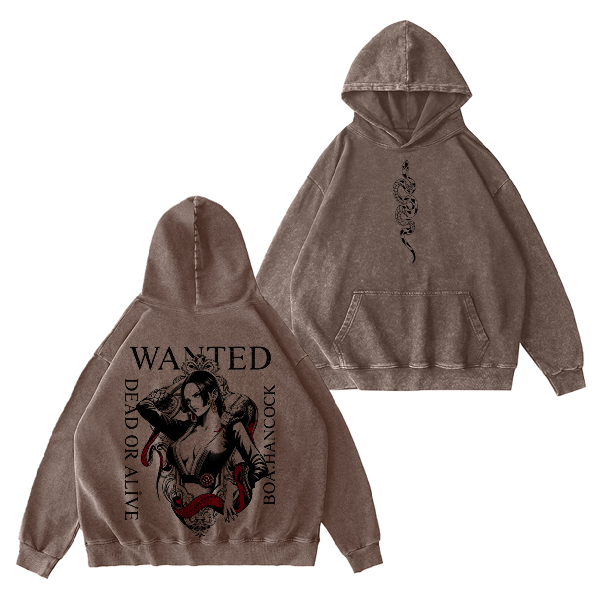 ONE PIECE Vintage washed T-shirt/Crewneck/Hoodie