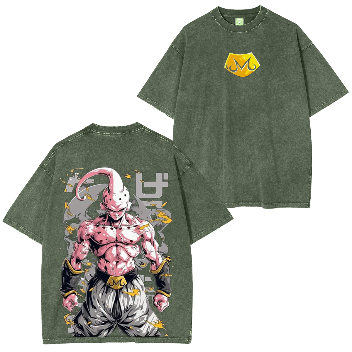 Dragon Ball Vintage Washed T-shirt/Crewneck/Hoodie