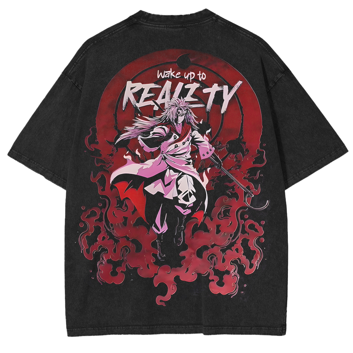 Limited Edition The Best Madara Uchiha "Ten-Tails Jinchuriki" Madara T-Shirt