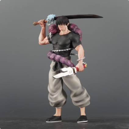 Jujutsu Kaisen GK: Fushiguro Jinten and the Tyrant - Kaiyu Arc - Standing Figure, Figurine, Boxed Set