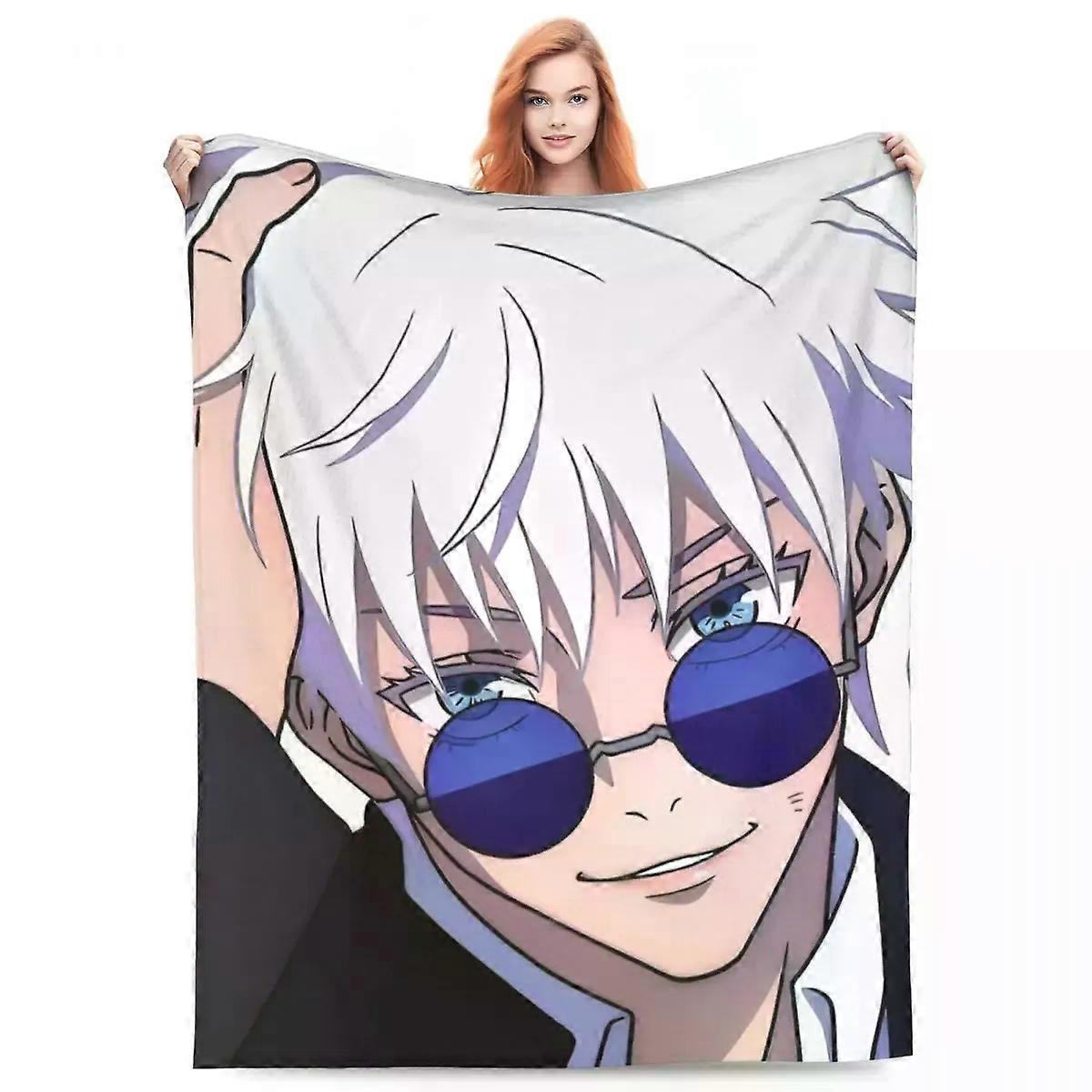 Gojo Satoru Blanket Cover Anime Jujutsu Kaisen blanket