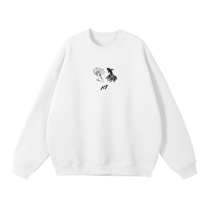 The Strongest Sorcerer Streetwear Sweatshirt White