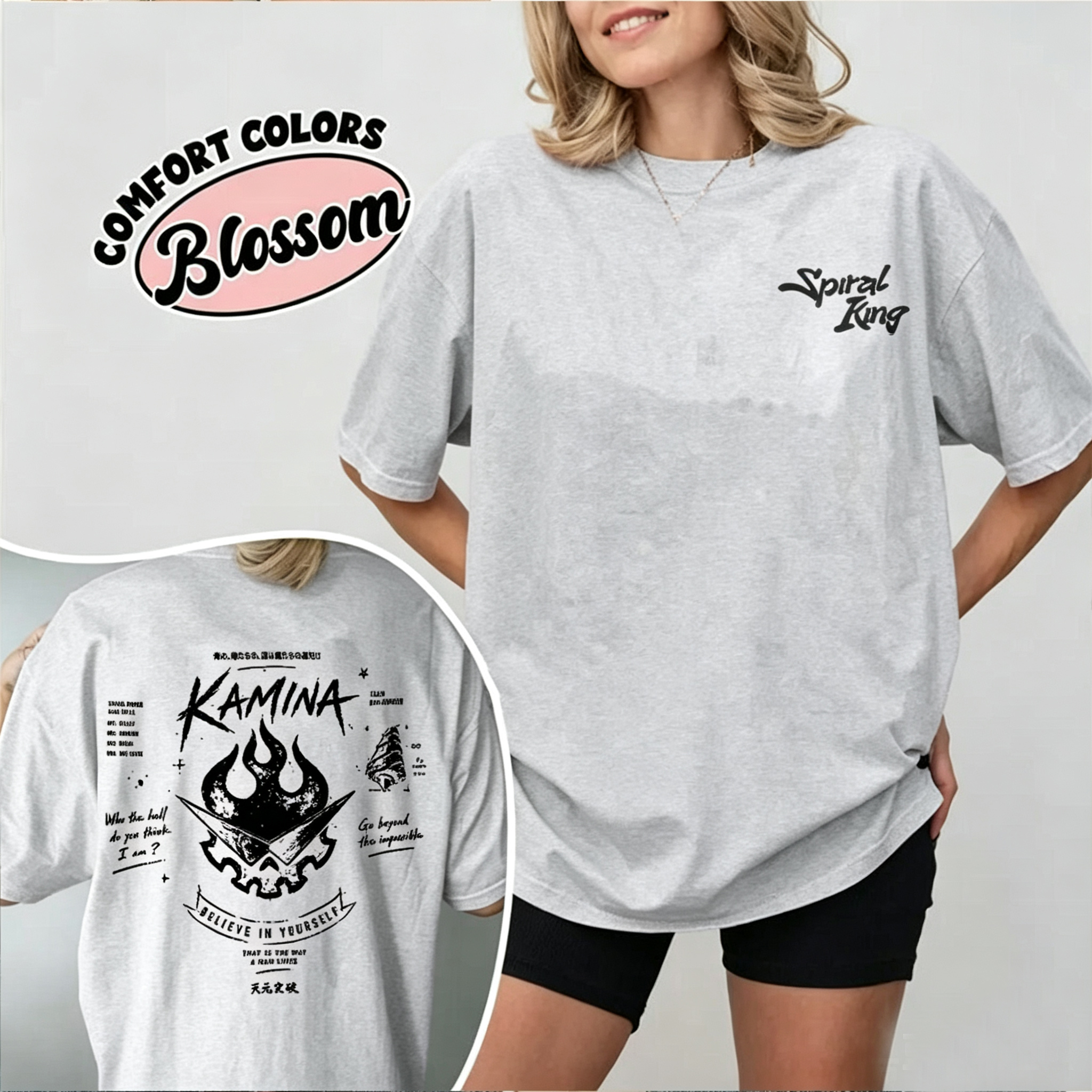 Hatsune Miku Vintage Washed T-shirt/Crewneck/Hoodie