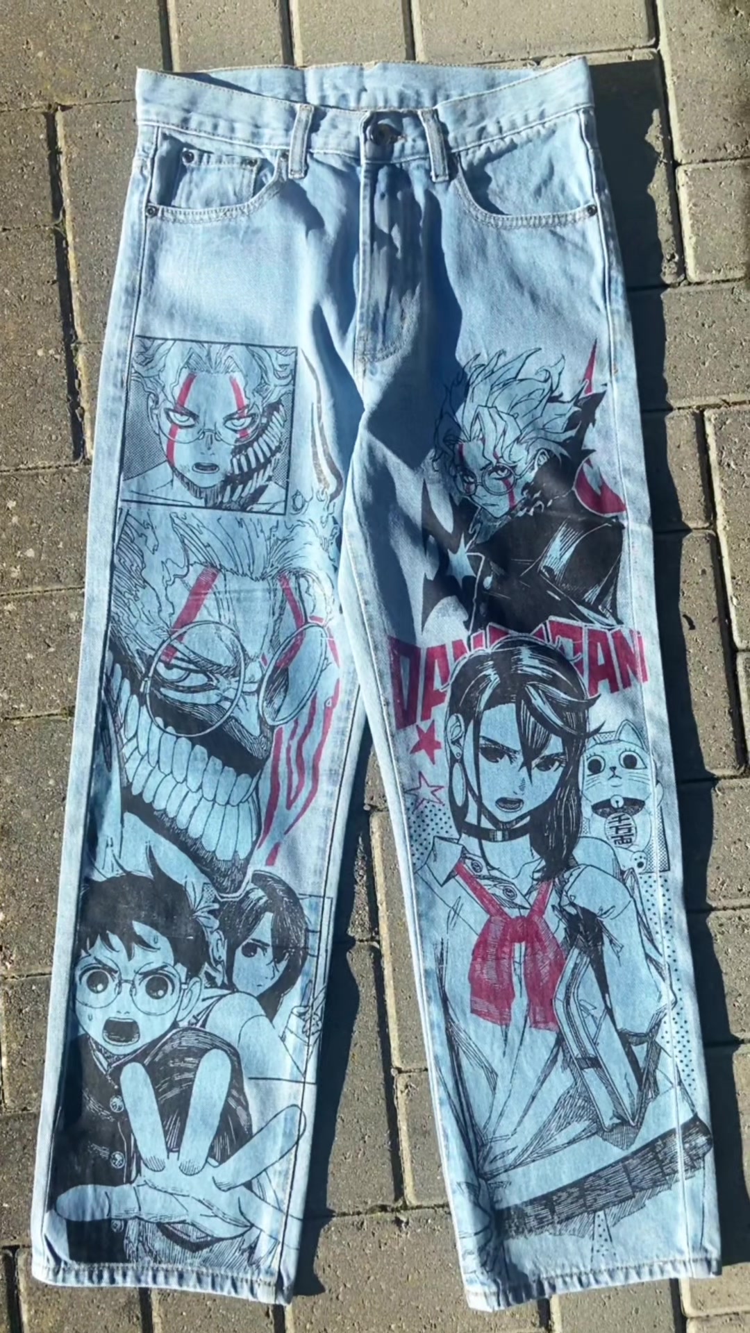 Dandadan okarun  jeans