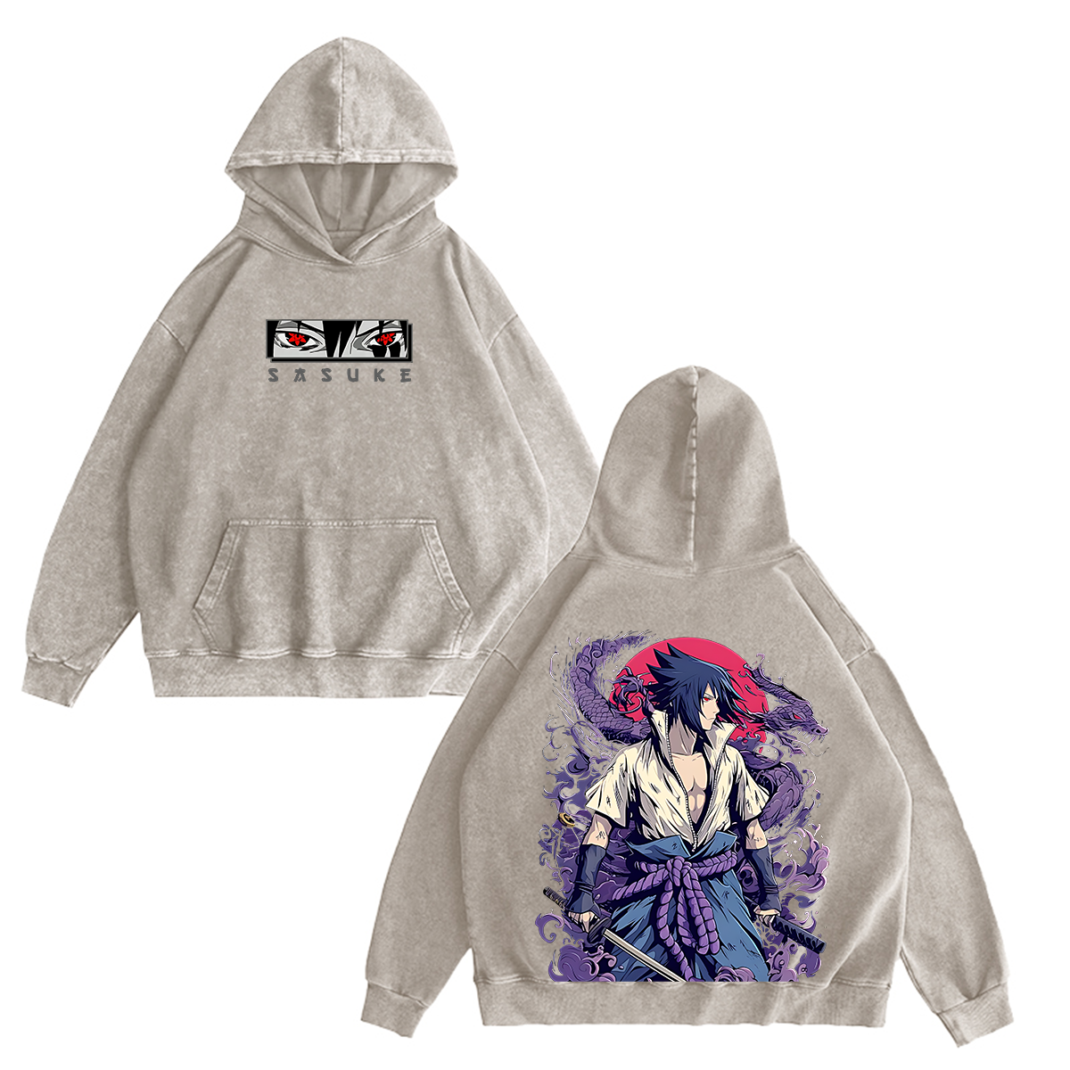 Retro Limited Sasuke Uchiha T-Shirt