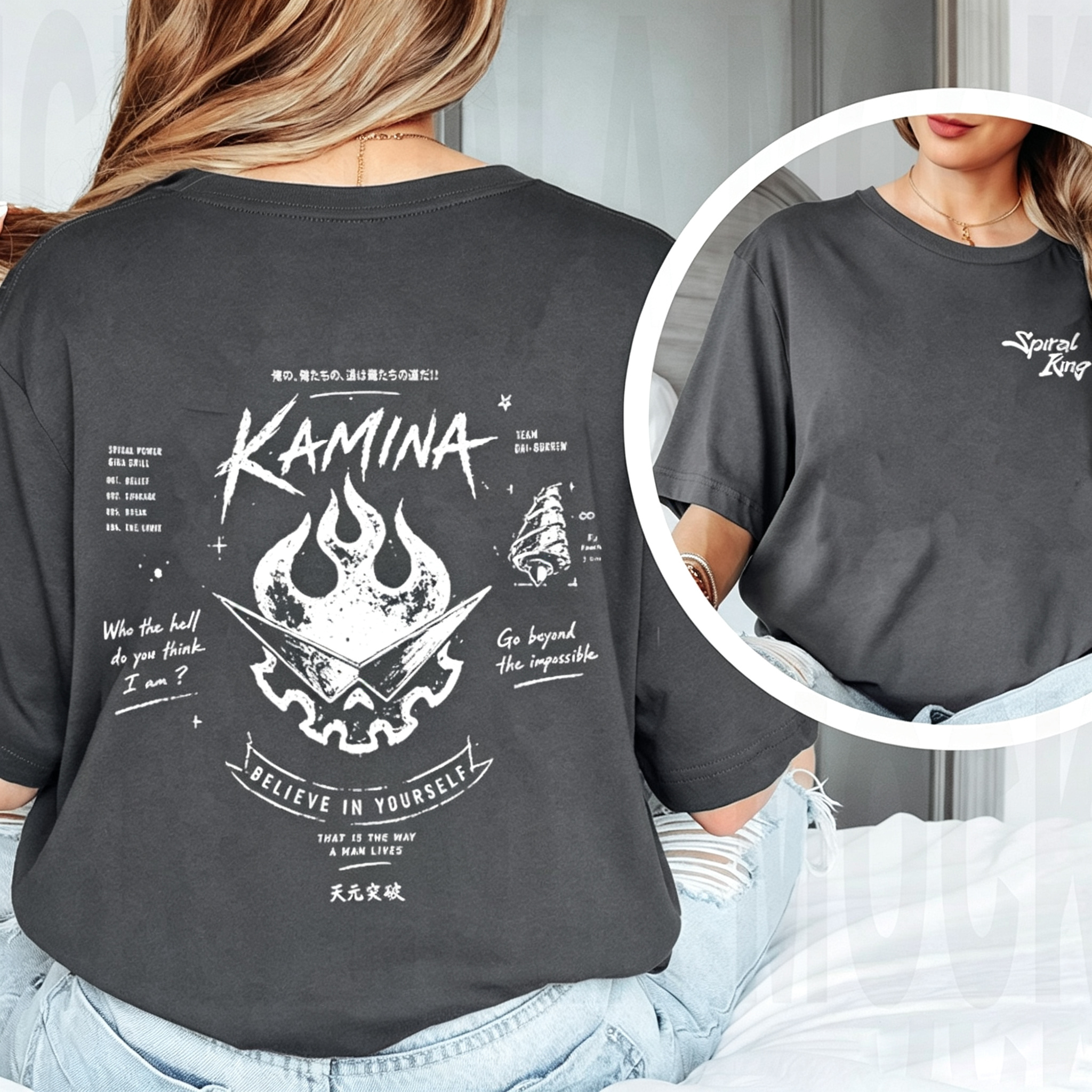 Hatsune Miku Vintage Washed T-shirt/Crewneck/Hoodie