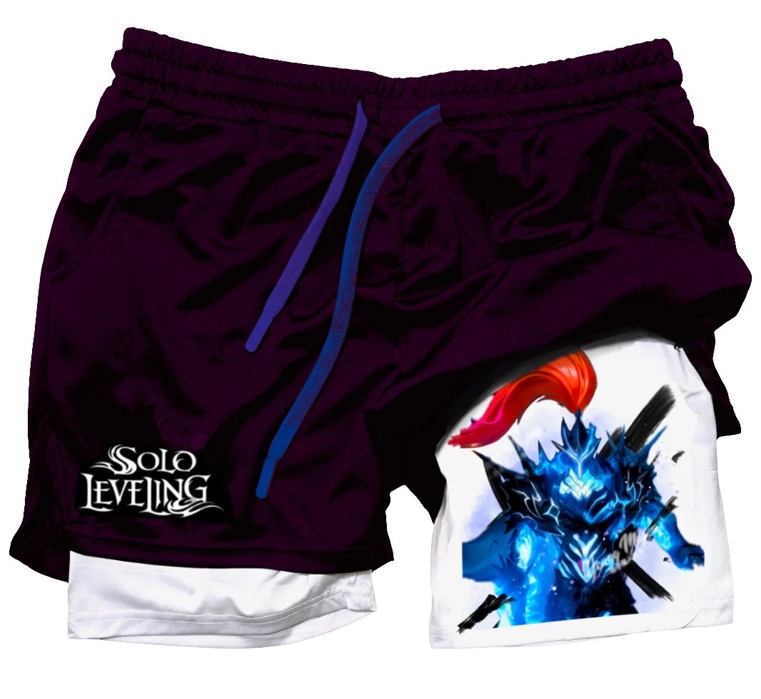 Solo Leveling Performance Shorts