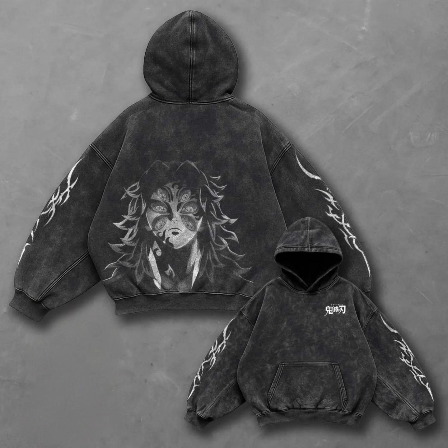 Demon Slayer: Kimetsu no Yaiba Retro Anime Hoodie