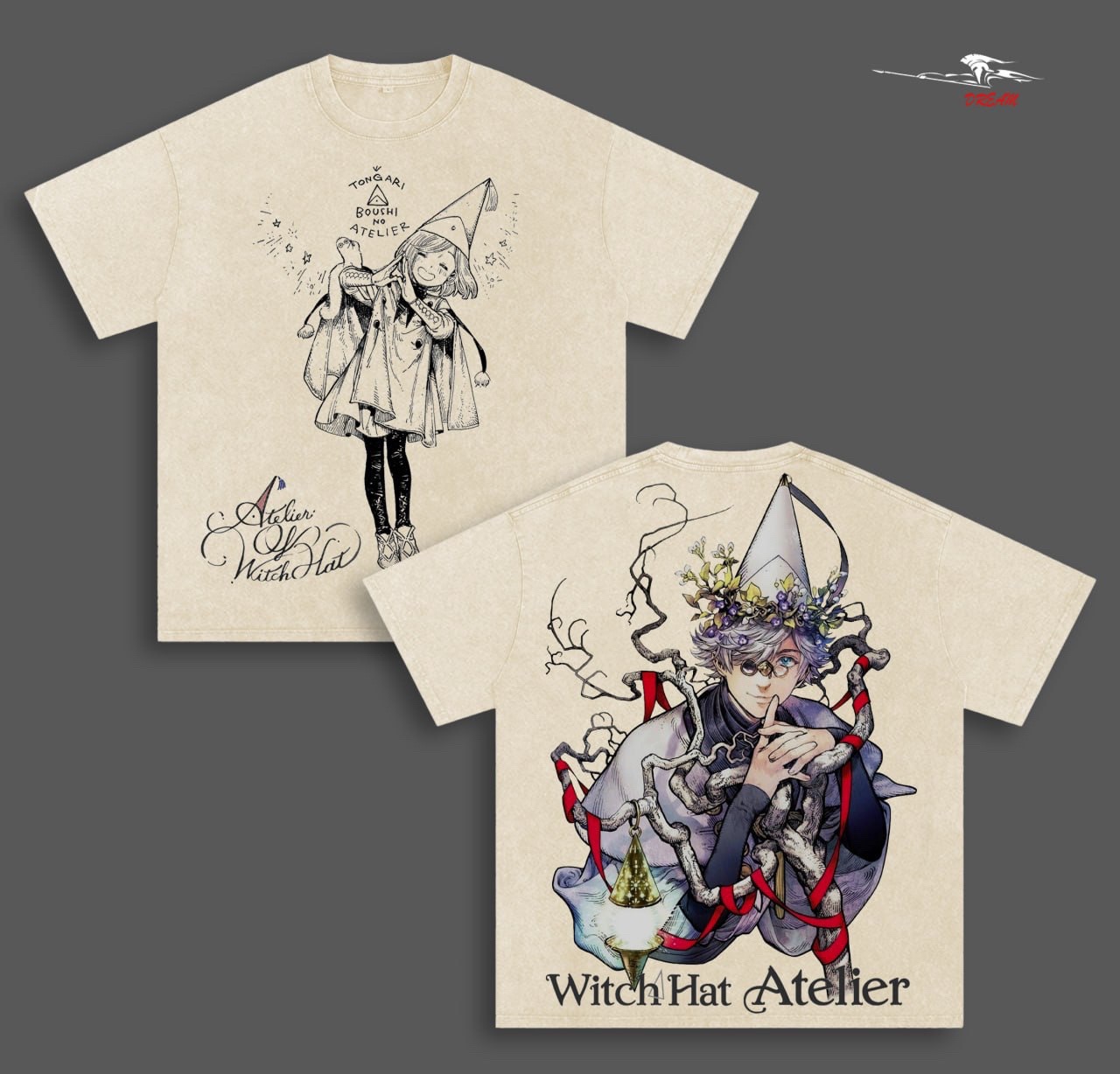 Witch Hat Atelier Washed T-shirt/Crewneck/Hoodie