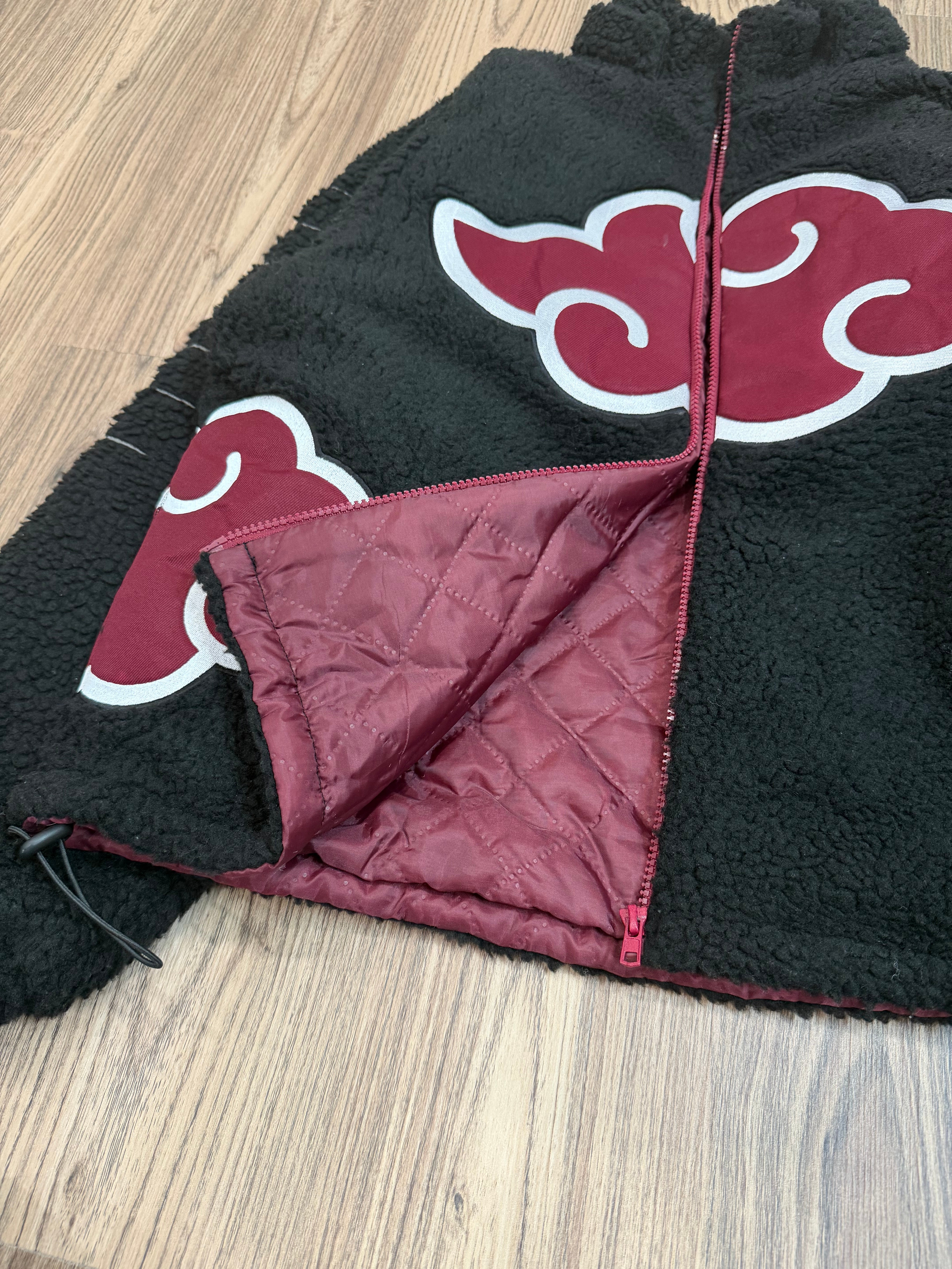 Naruto Sherpa Fleece Jacket