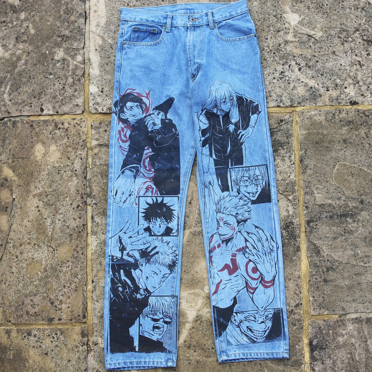 Jujutsu Kaisen jeans