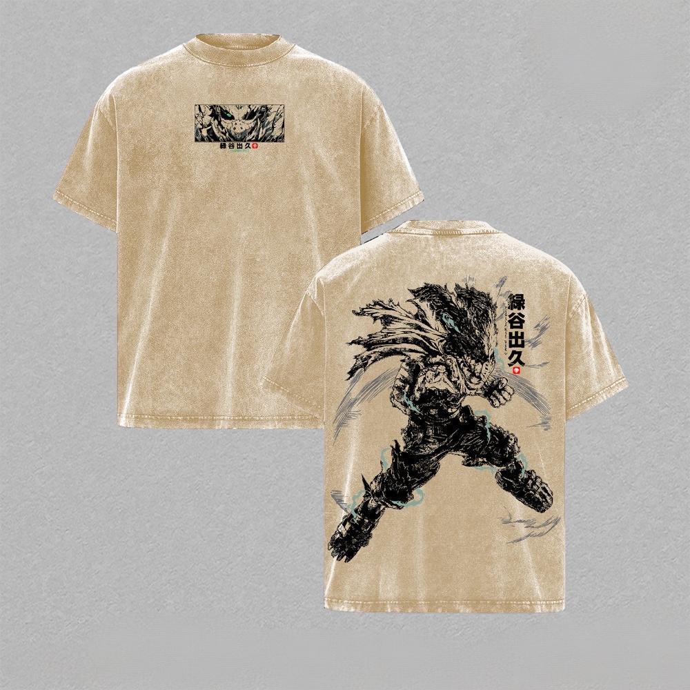 Izuku Midoriya He wanted to save everyone... but no one could save him Vintage T-shirt/Crewneck/Hoodie