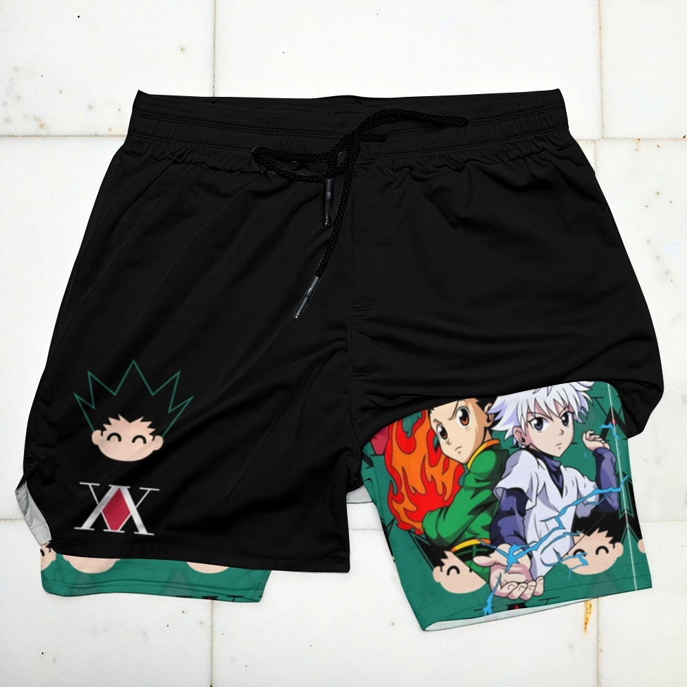 HUNTER×HUNTER Sports Shorts